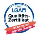 Certificazione LGA 1103 I lavelli Schock® hanno ottenuto la certificazione di igiene LGA superando i test qualitativi tedeschi.
Certificazione LGA 1103