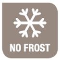 Congelatore no frost Il frigo congelatore SCHOCK® è dotato di sistema NO-Frost, una tecnologia di refrigerazione con ventilazione forzata che permette al freddo di raggiungere velocemente ogni scomparto del congelatore e di distribuirsi in modo uniforme all’interno. Ciò impedisce alla brina e al ghiaccio di formarsi sulle pareti e sui ripiani.
Congelatore no frost