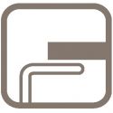 Sottotop positivo La maggior parte dei lavelli SCHOCK® può essere installata sottotop. Grazie ai colori a tinta unita, i lavelli SCHOCK® trovano la miglior applicazione in abbinamento ai più diffusi top in quarzo presenti sul mercato, permettendo soluzioni estetiche personalizzate in linea con il trend attuale. SOTTOTOP POSITIVO: Il bordo del lavello rimane parzialmente a vista. Indicato per l’abbinamento con taglieri e/o accessori.
Sottotop positivo