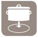Indicatore di calore residuo Indicatore di calore residuo