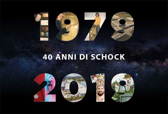 40 ANNI DI SCHOCK®