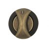 MANOPOLE CLASSICHE IN METALLO ANTICATE cod. MAN.RU