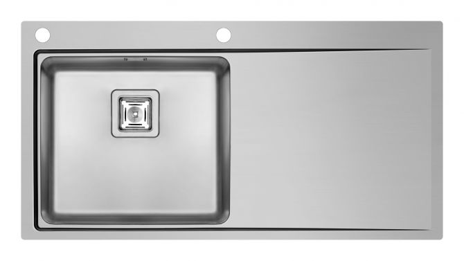 Domus D100L SX INOX  Cod. DOMD100LSX