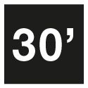 RAPIDO 30’ - Lava le stoviglie in soli 30 minuti. Nato per offrire un lavaggio veloce in modo da ottenere stoviglie pulite e subito pronte all’uso.
RAPIDO 30’ -
