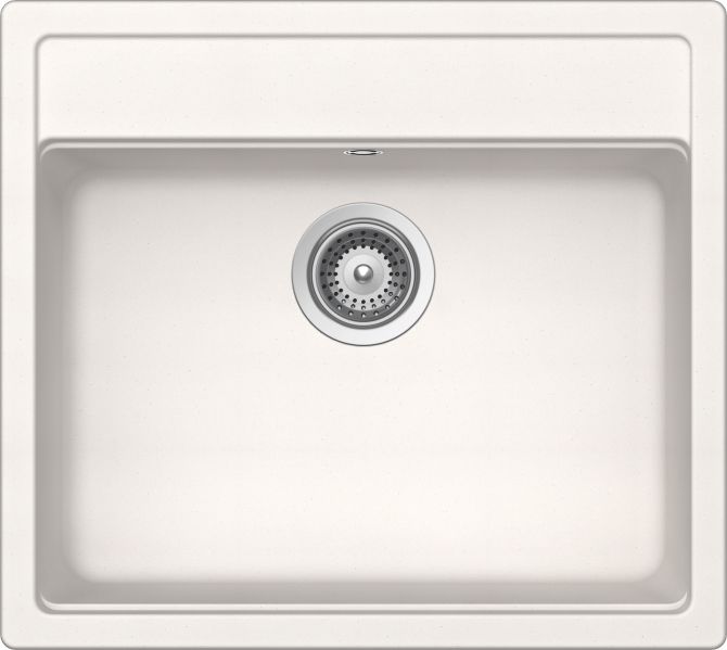 Vasche banco rubinetteria VERO N100 BIANCO PURO   Cod. VEON100A99