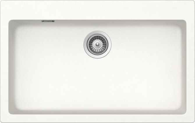 Vasche banco rubinetteria PRIMUS N100XL BIANCO ASSOLUTO   Cod. PRIN100AP01