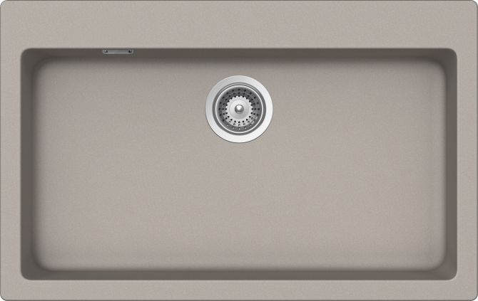 Vasche banco rubinetteria PRIMUS N100XL GRIGIO TORTORA  Cod. PRIN100AP42