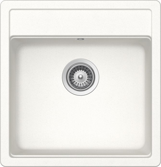 Vasche banco rubinetteria NEMO N100S BIANCO ASSOLUTO   Cod. NEMN100S01