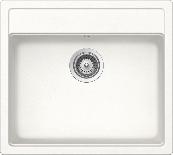 Vasche banco rubinetteria NEMO N100 BIANCO ASSOLUTO   Cod. NEMN100001