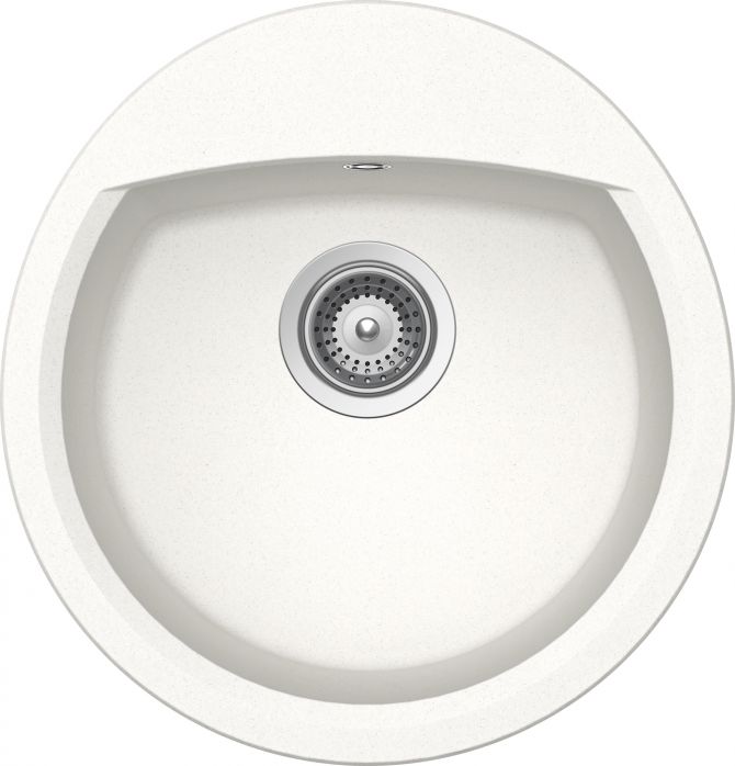 Vasche banco rubinetteria NEMO R100 BIANCO ASSOLUTO   Cod. NEMR100001