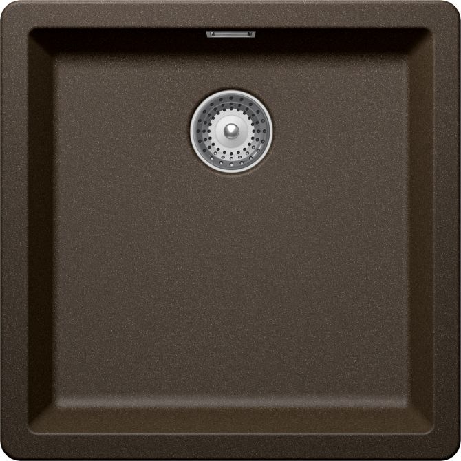 Vasche sottotop GALAXY N100U BRONZE  Cod. GALN100U87