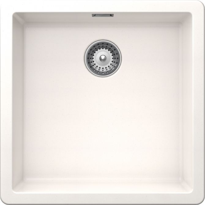 Vasche sottotop GALAXY N100U BIANCO PURO   Cod. GALN100U99