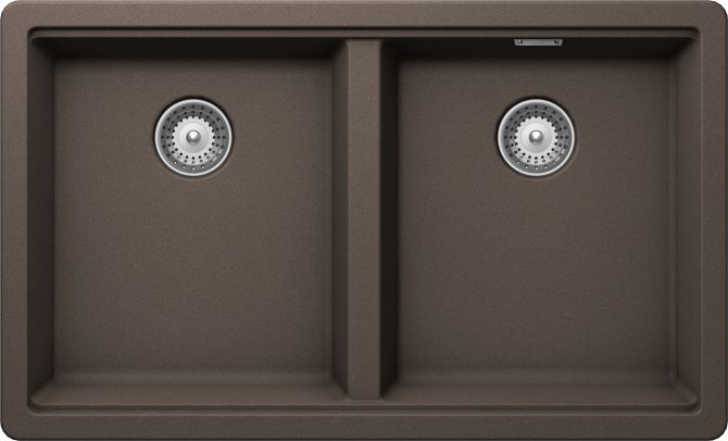 Vasche sopratop BROOKLYN N200 MOCHA  Cod. BYKN200A63