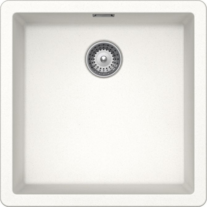 Vasche sottotop BROOKLYN N100U BIANCO ASSOLUTO   Cod. BYKN100U01