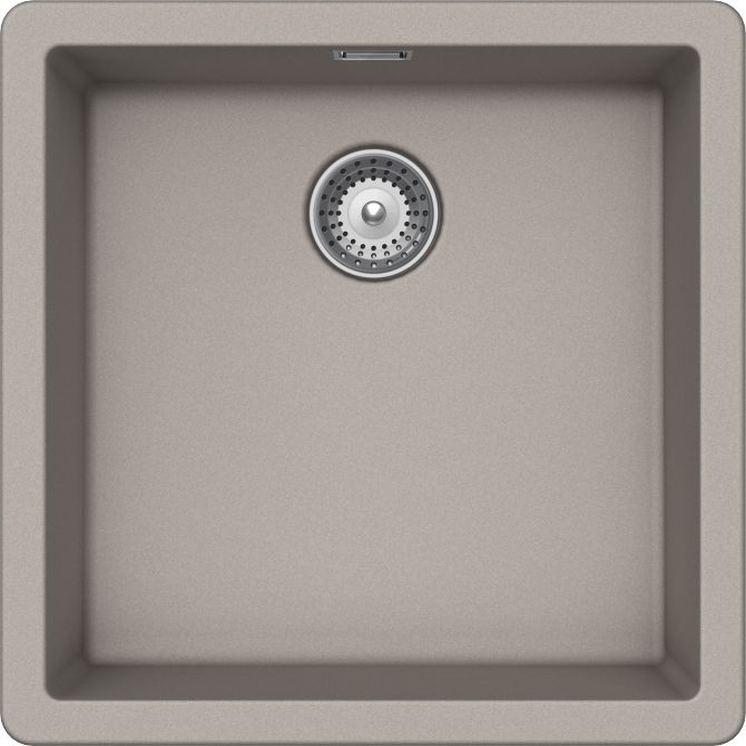 Vasche sottotop BROOKLYN N100U GRIGIO TORTORA  Cod. BYKN100U42