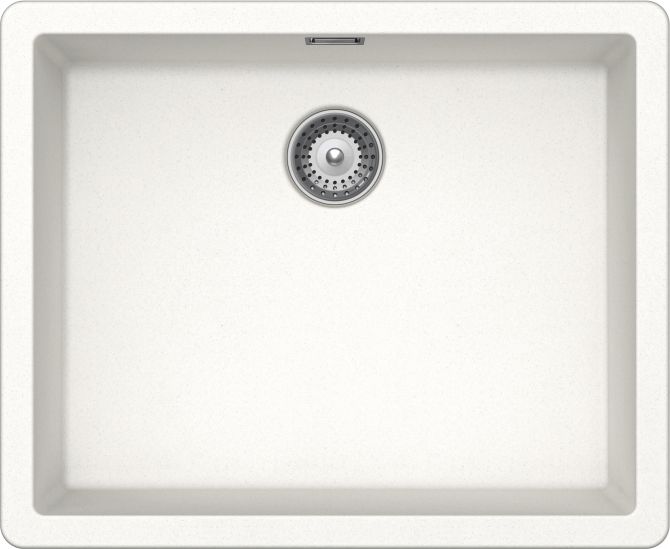 Vasche sottotop BROOKLYN N100LU BIANCO ASSOLUTO   Cod. BYKN100LU01