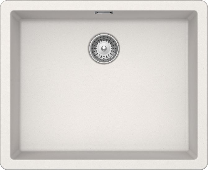 Vasche sottotop BROOKLYN N100LU NEW ALUMINA  Cod. BYKN100LU16