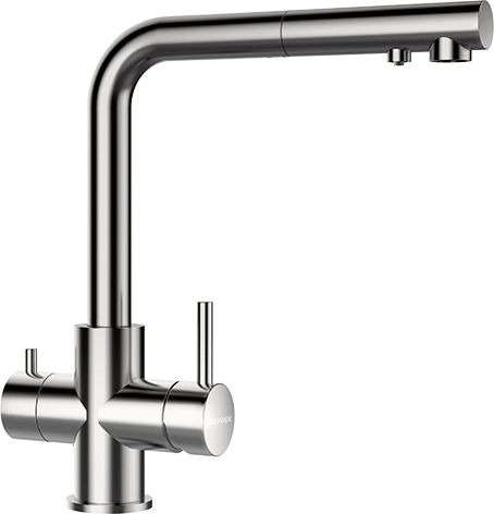 VITUS CON DOCCIA ACCIAIO INOX MASSICCIO  Cod. 560120EDM