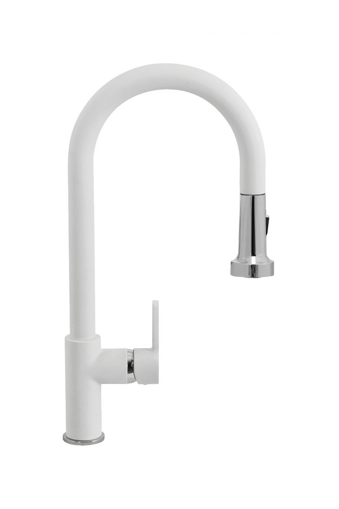 AQUAALTO CON DOCCIA BIANCO ASSOLUTO   Cod. SXALTD01