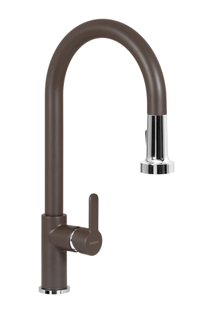 AQUAALTO CON DOCCIA MOCHA  Cod. SXALTD63