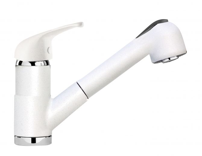 OMEGA CON DOCCIA BIANCO ASSOLUTO   Cod. SXOMEGD01