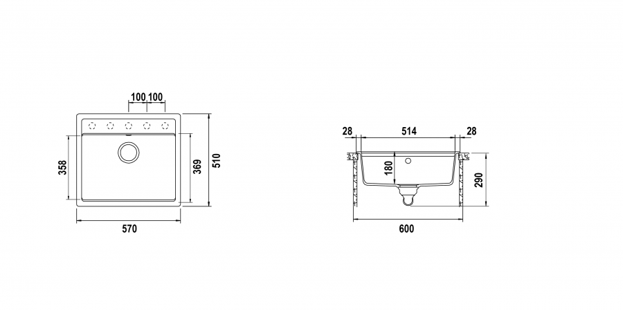 Disegno tecnico Nemo N100 ASPHALT  Cod. NEMN100043