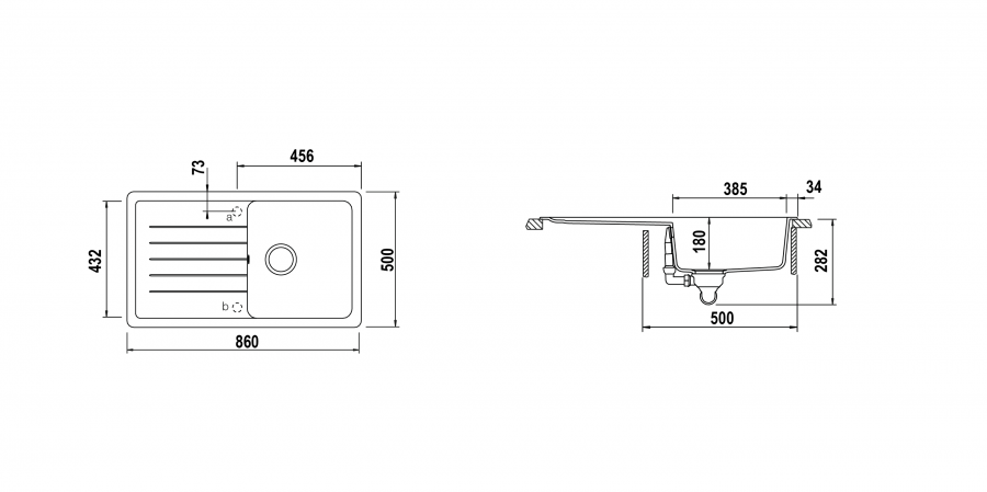 Disegno tecnico Toledo D100 SILVERSTONE  Cod. TOLD100A91