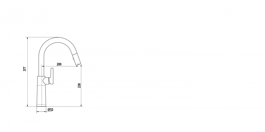 Disegno tecnico SC520 NERO PURO  Cod. 55512084