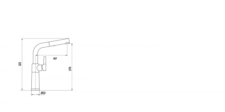 Disegno tecnico SC540 NERO PURO  Cod. 55712084