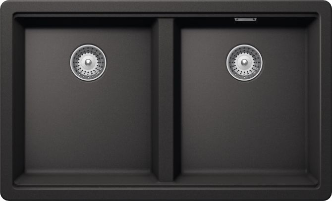 Vasche sopratop BROOKLYN N200 NERO ASSOLUTO  Cod. BYKN200A13
