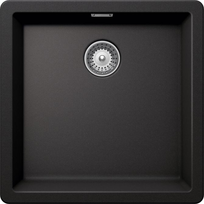 Vasche sopratop BROOKLYN N100 NERO ASSOLUTO  Cod. BYKN100A13