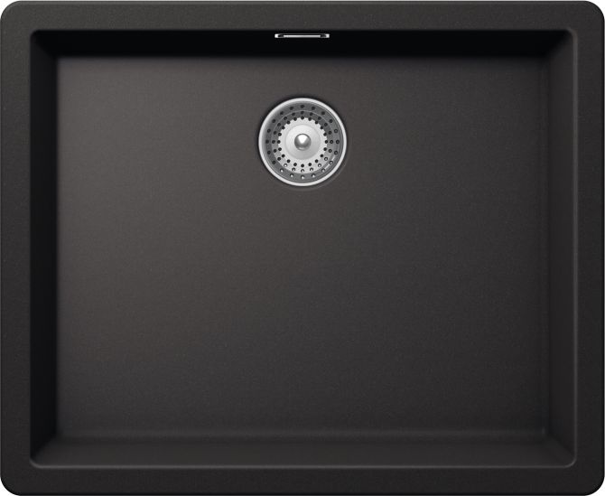 Vasche sottotop BROOKLYN N100LU NERO ASSOLUTO  Cod. BYKN100LU13