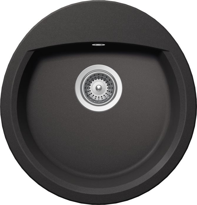 Vasche banco rubinetteria NEMO R100 NERO ASSOLUTO  Cod. NEMR100013