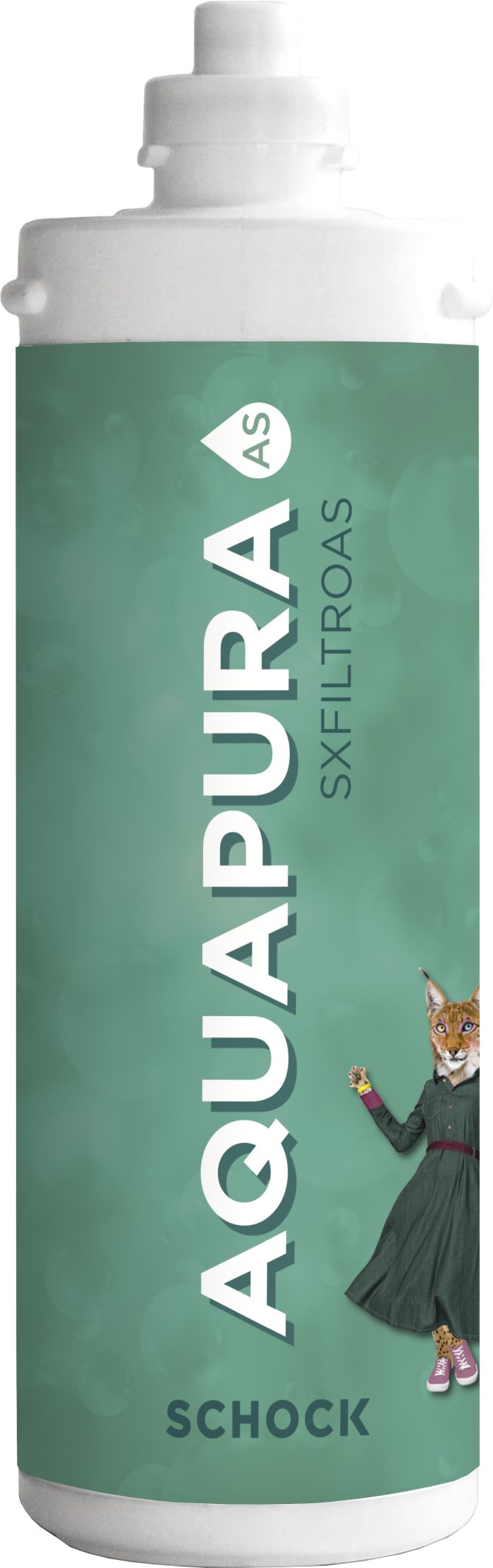 MICROFILTRO AQUAPURA ANTI-ARSENICO Cod. SXFILTROAS