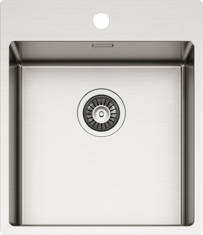 Vasche inox NEW TECHNICK PLUS N100 INOX  Cod. TECPN100