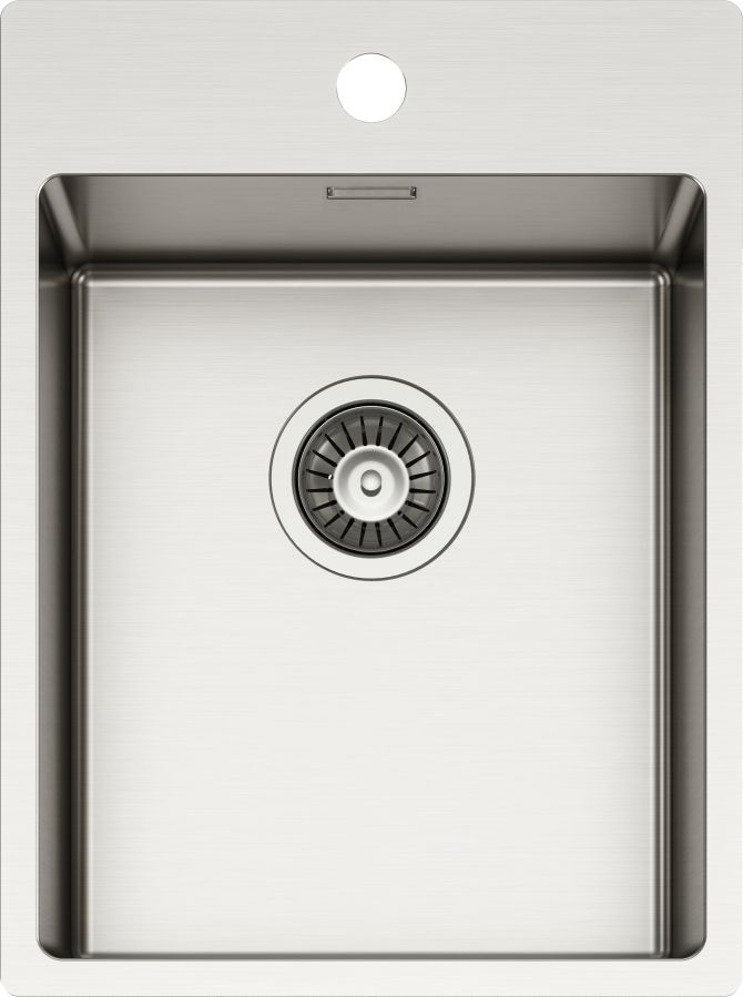 Vasche inox NEW TECHNICK PLUS N100S INOX  Cod. TECPN100S