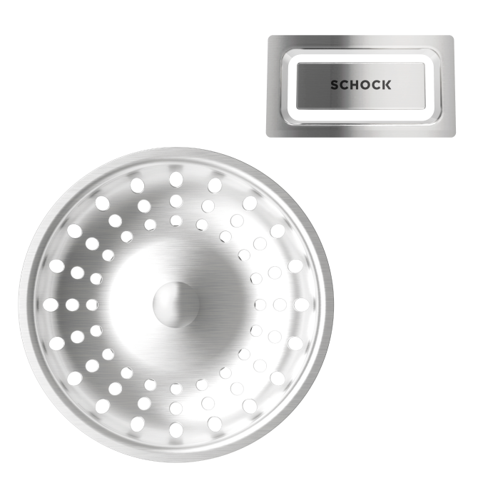 KIT PILETTA - INOX MASSICCIO