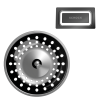 KIT PILETTA - GUN METAL cod. 400060GUM