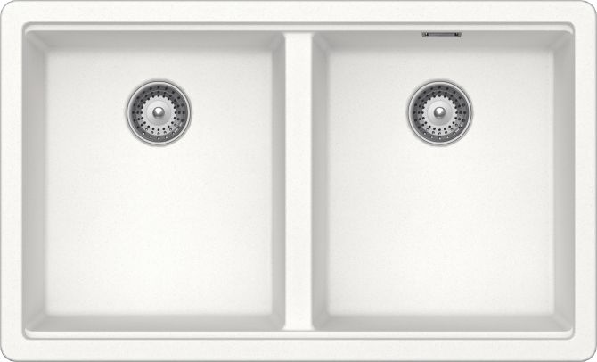 Vasche sottotop BROOKLYN N200U BIANCO ASSOLUTO   Cod. BYKN200U01