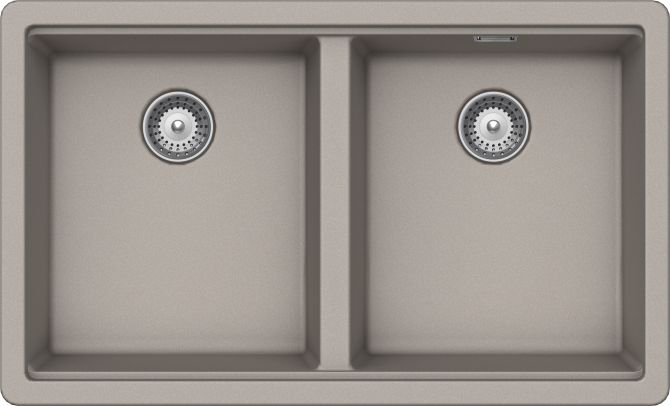 Vasche sottotop BROOKLYN N200U GRIGIO TORTORA  Cod. BYKN200U42