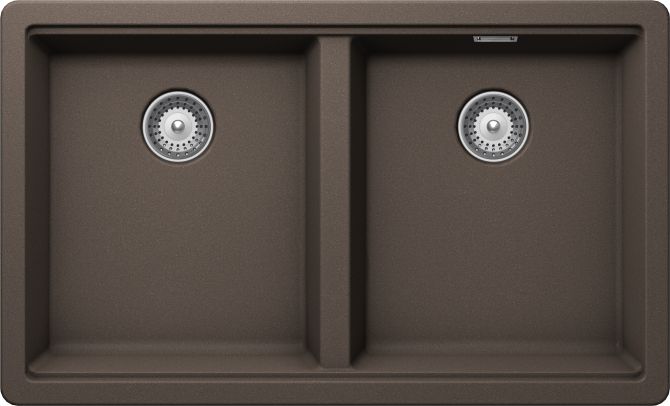 Vasche sottotop BROOKLYN N200U MOCHA  Cod. BYKN200U63