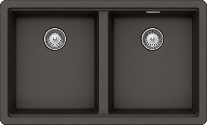 Vasche sottotop BROOKLYN N200U ASPHALT  Cod. BYKN200U43