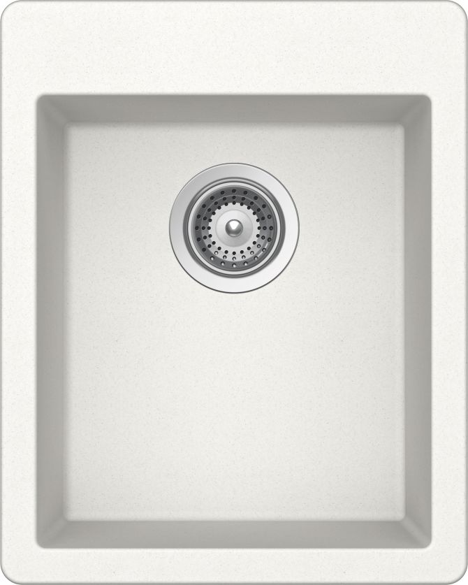 Vasche banco rubinetteria NEMO N100XS BIANCO ASSOLUTO   Cod. NEMN100XS01