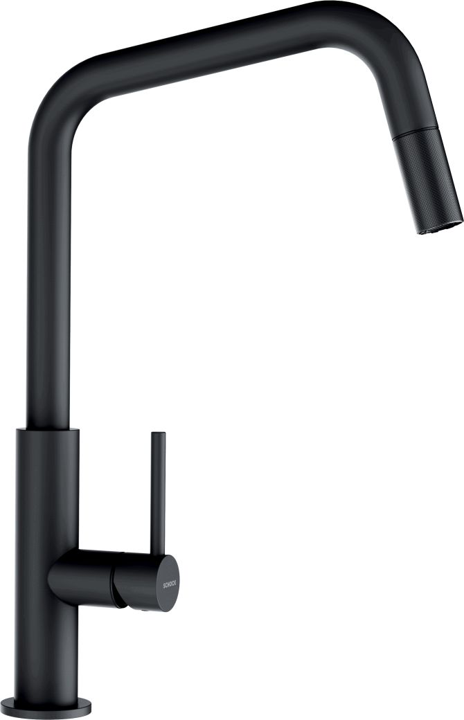 TANOS CON DOCCIA NERO OPACO  Cod. 516120S