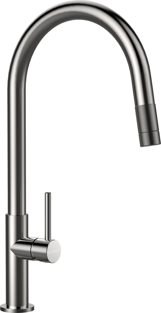 TALIA CON DOCCIA ACCIAIO INOX MASSICCIO  Cod. 536120EDM