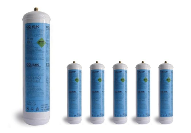 BOMBOLA CO₂ Cod. SXCO2
