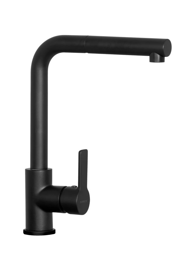 AQUATOWN CON DOCCIA WATER SAVING NERO OPACO  Cod. SXTOWD6BK