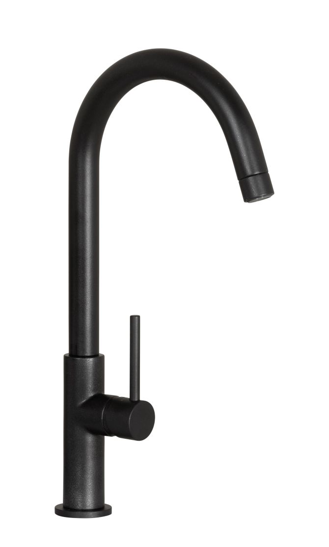 AQUADROP WATER SAVING NERO OPACO  Cod. SXDROP6BK