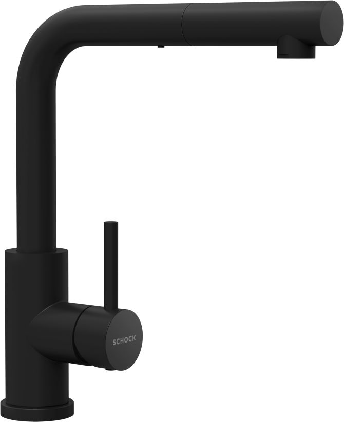 KANTUS CON DOCCIA NERO OPACO  Cod. 534127S