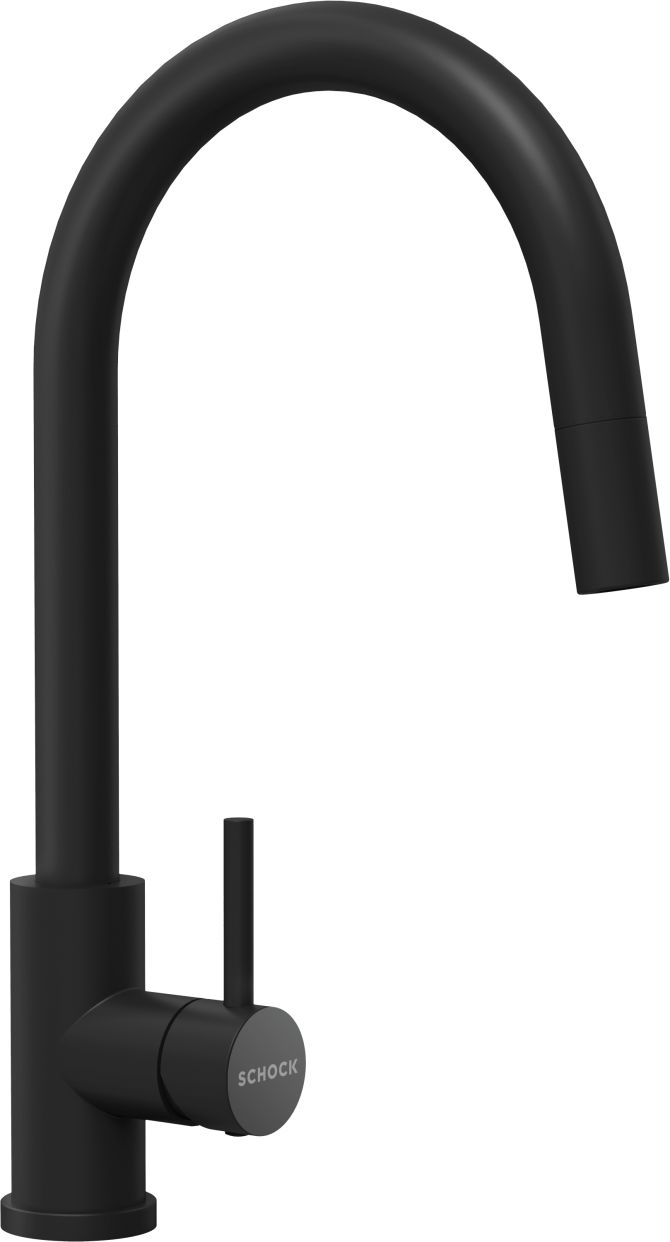 PRIMA CON DOCCIA NERO OPACO  Cod. 533127S